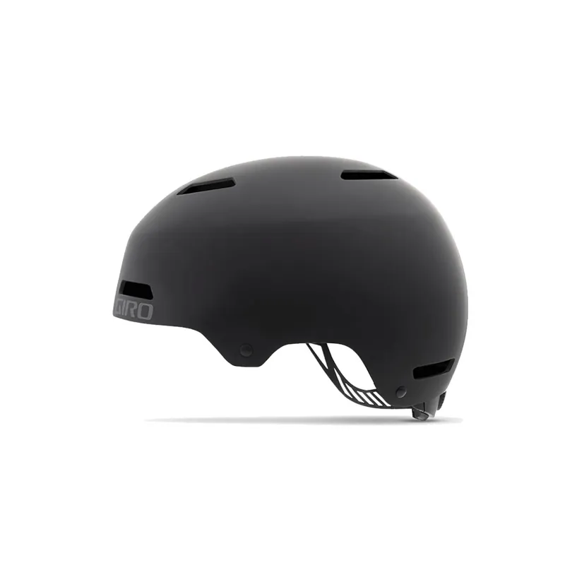 Giro Dime FS Youth 51 - 55cm Helmet in Matt Black